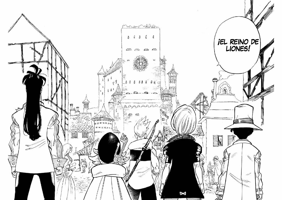 Read Mokushiroku no Yonkishi es Manga Online