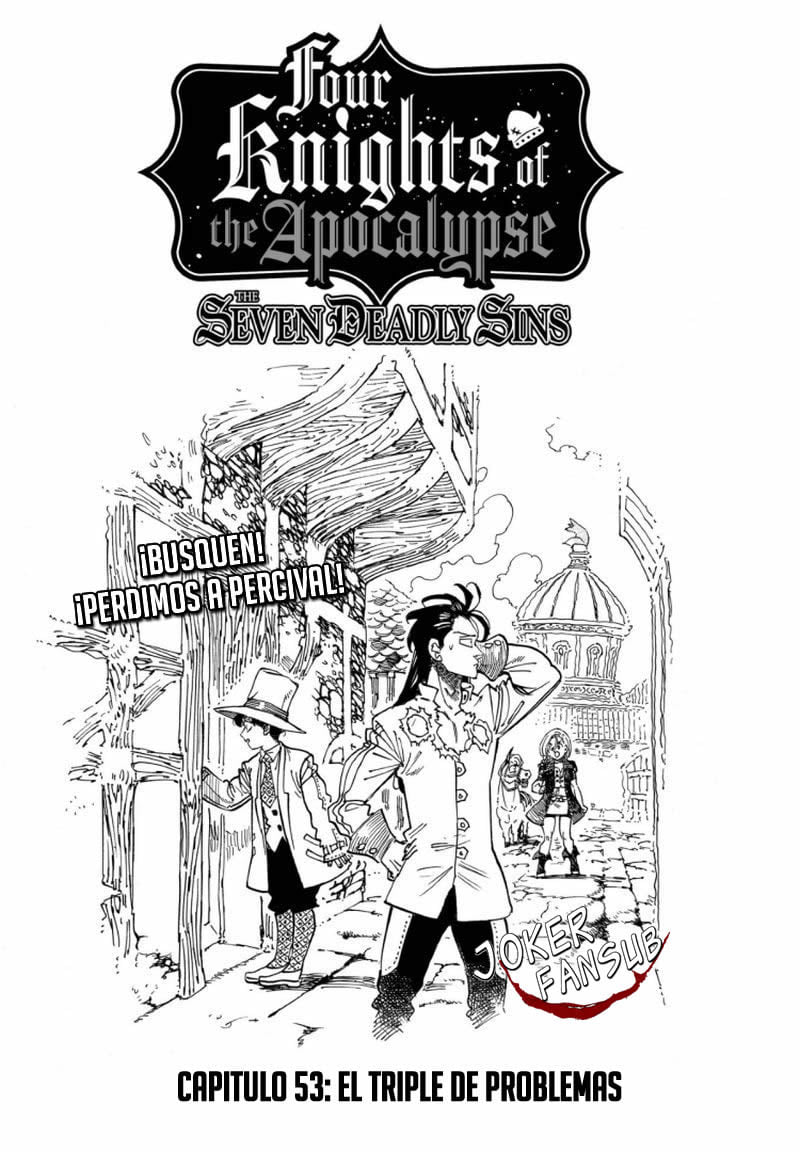 Read Mokushiroku no Yonkishi es Manga Online