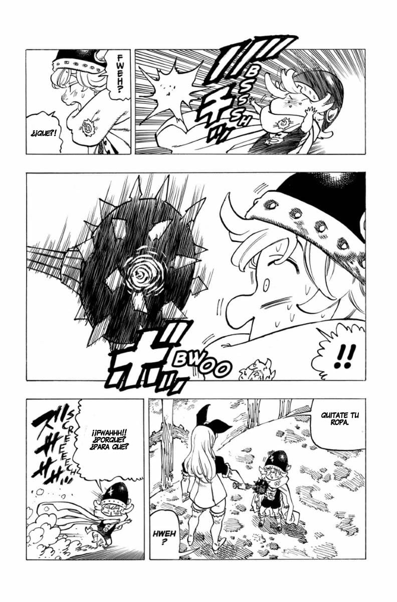 Read Mokushiroku no Yonkishi es Manga Online