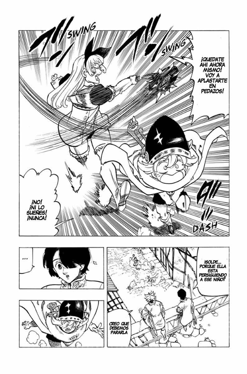Read Mokushiroku no Yonkishi es Manga Online