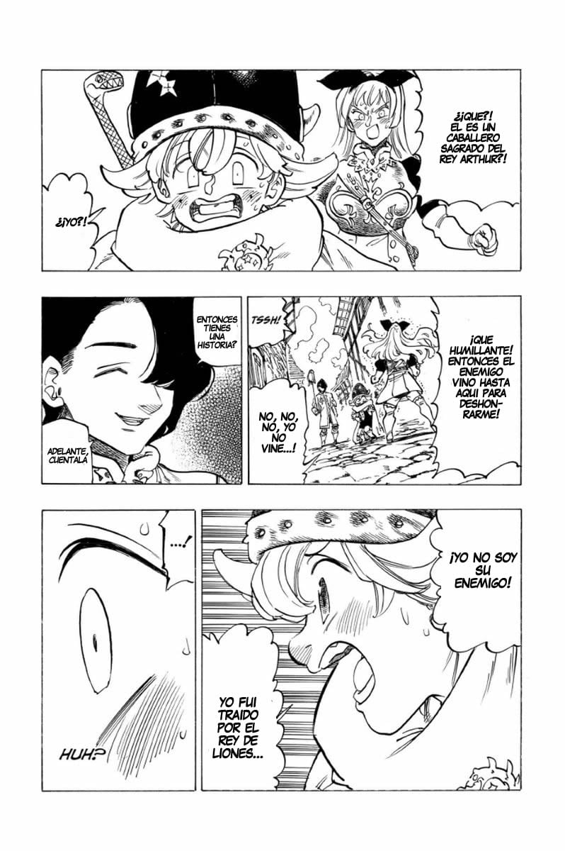 Read Mokushiroku no Yonkishi es Manga Online