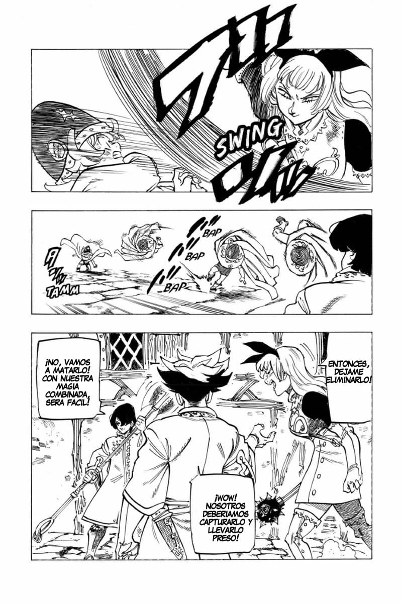 Read Mokushiroku no Yonkishi es Manga Online