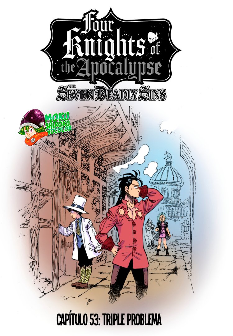 Read Mokushiroku no Yonkishi es Manga Online