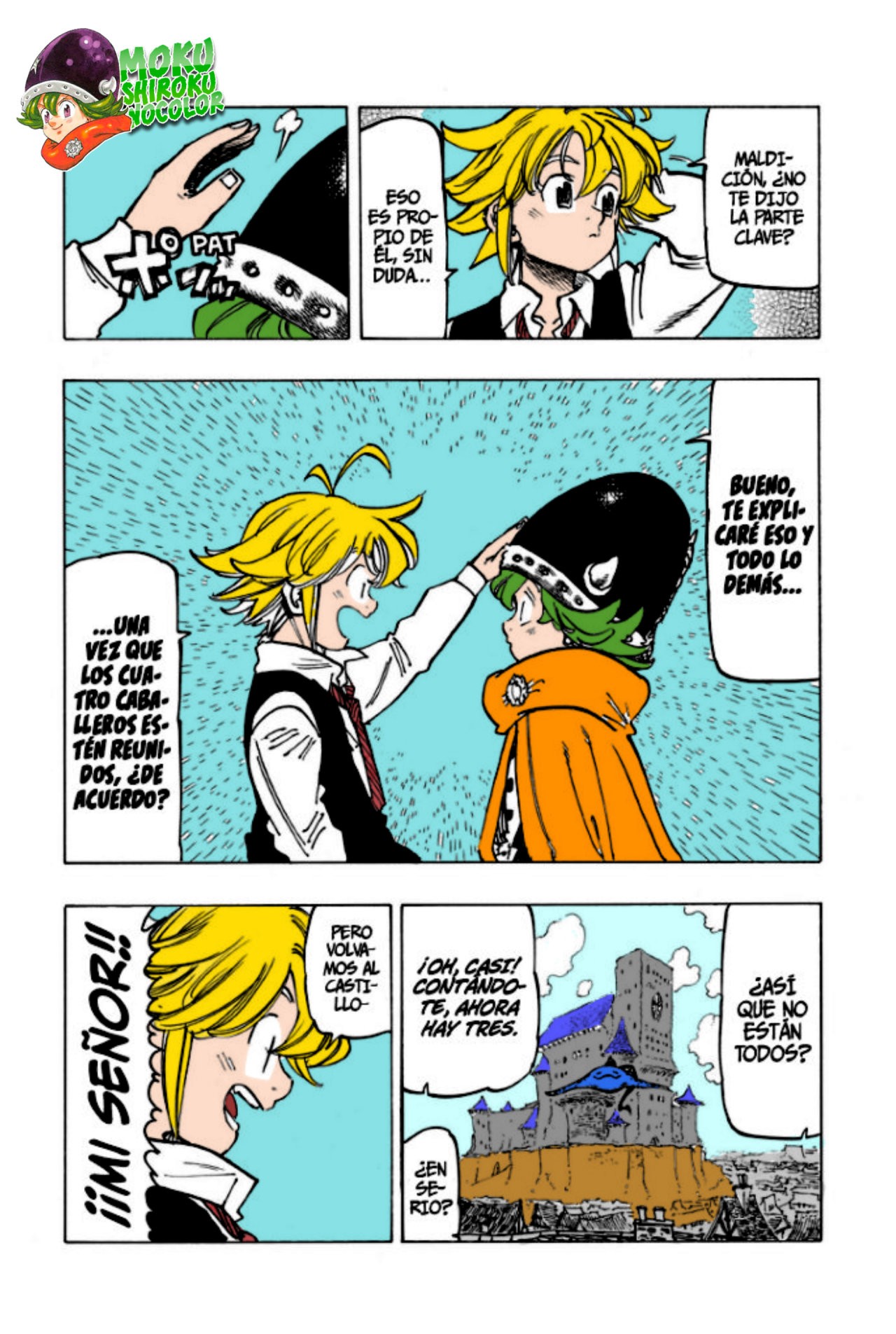 Read Mokushiroku no Yonkishi es Manga Online