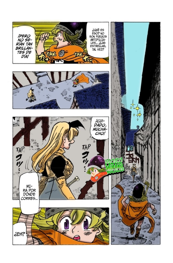 Read Mokushiroku no Yonkishi es Manga Online