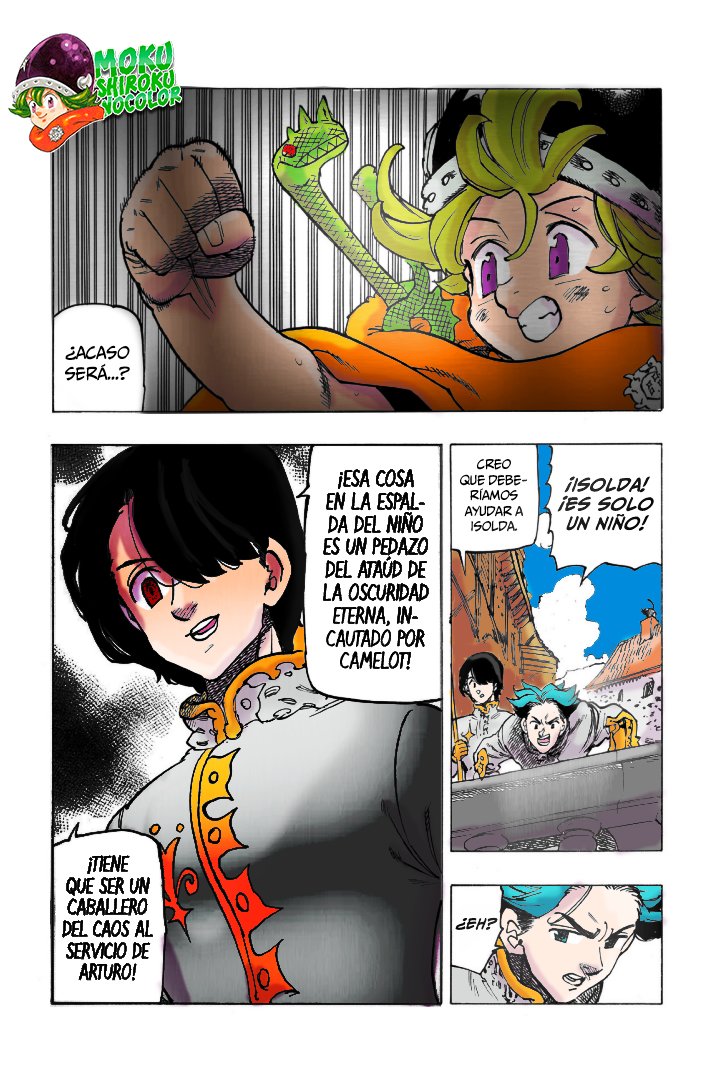 Read Mokushiroku no Yonkishi es Manga Online
