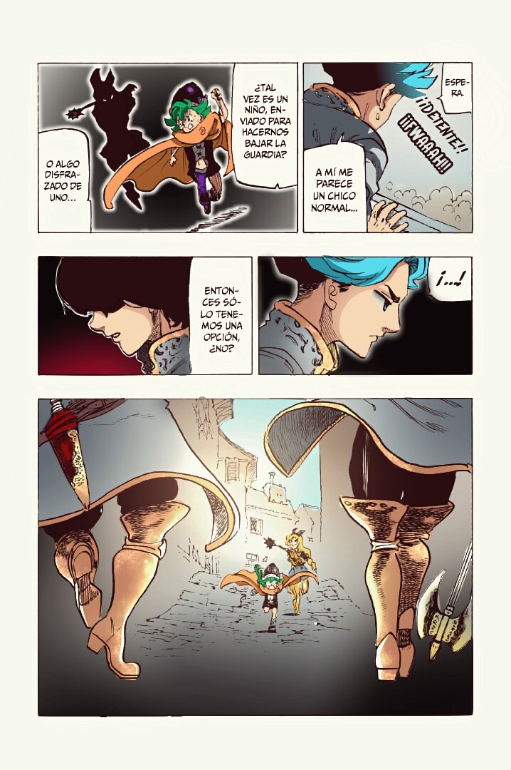 Read Mokushiroku no Yonkishi es Manga Online