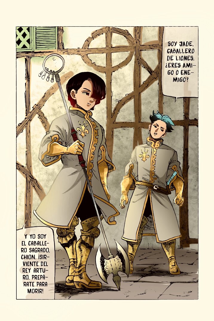 Read Mokushiroku no Yonkishi es Manga Online