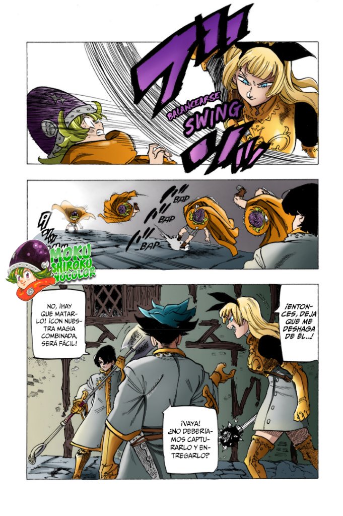 Read Mokushiroku no Yonkishi es Manga Online
