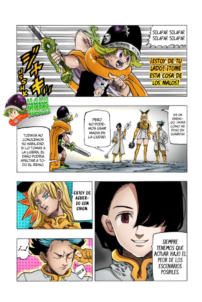 Read Mokushiroku no Yonkishi es Manga Online