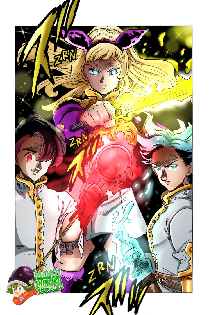Read Mokushiroku no Yonkishi es Manga Online
