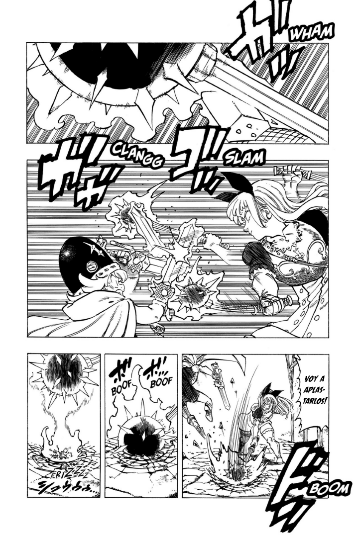 Read Mokushiroku no Yonkishi es Manga Online