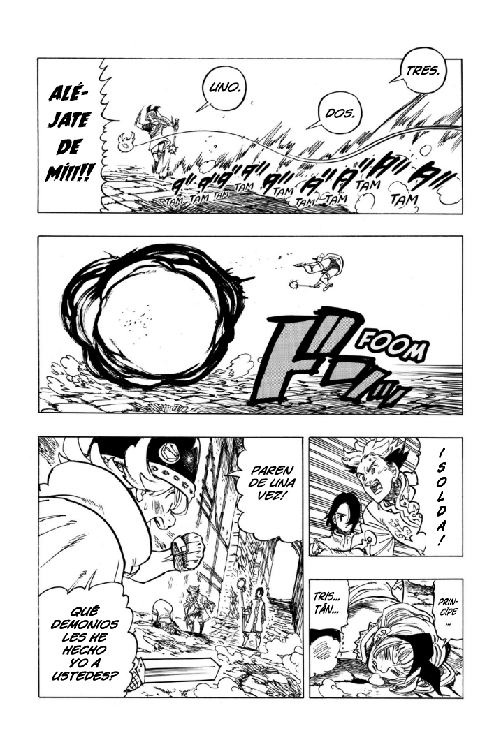 Read Mokushiroku no Yonkishi es Manga Online