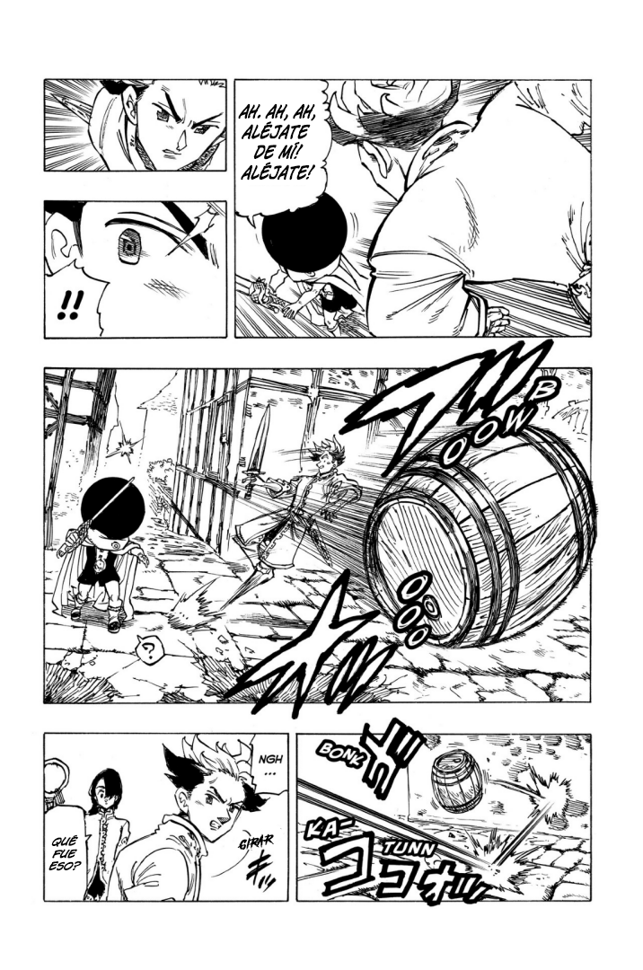 Read Mokushiroku no Yonkishi es Manga Online