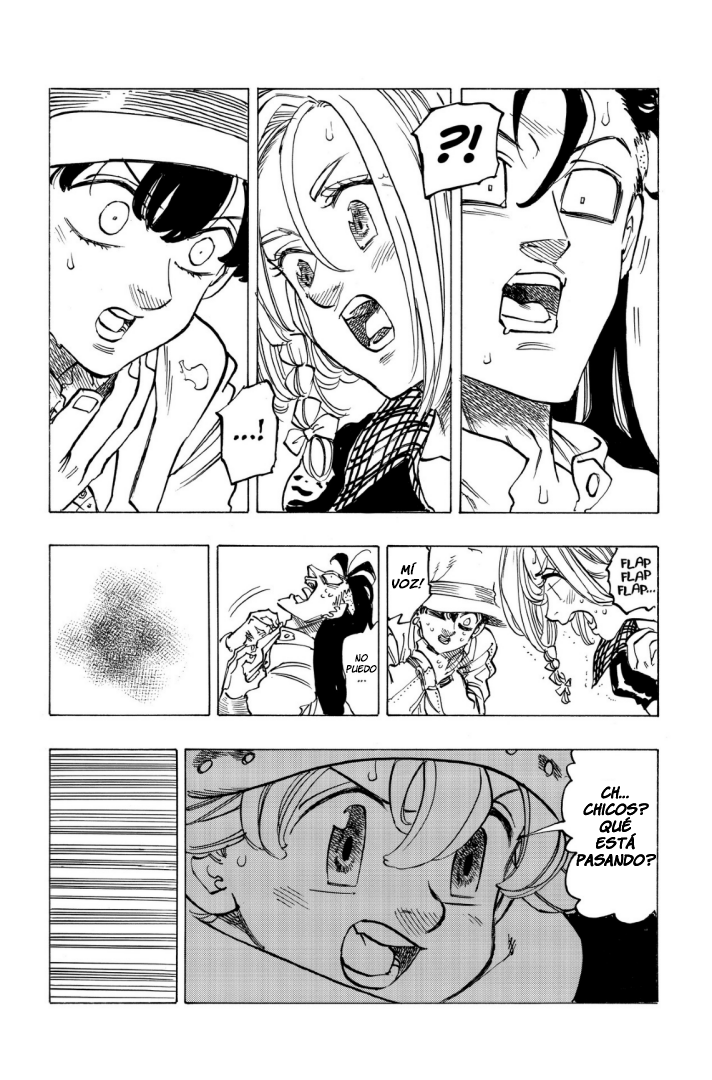 Read Mokushiroku no Yonkishi es Manga Online