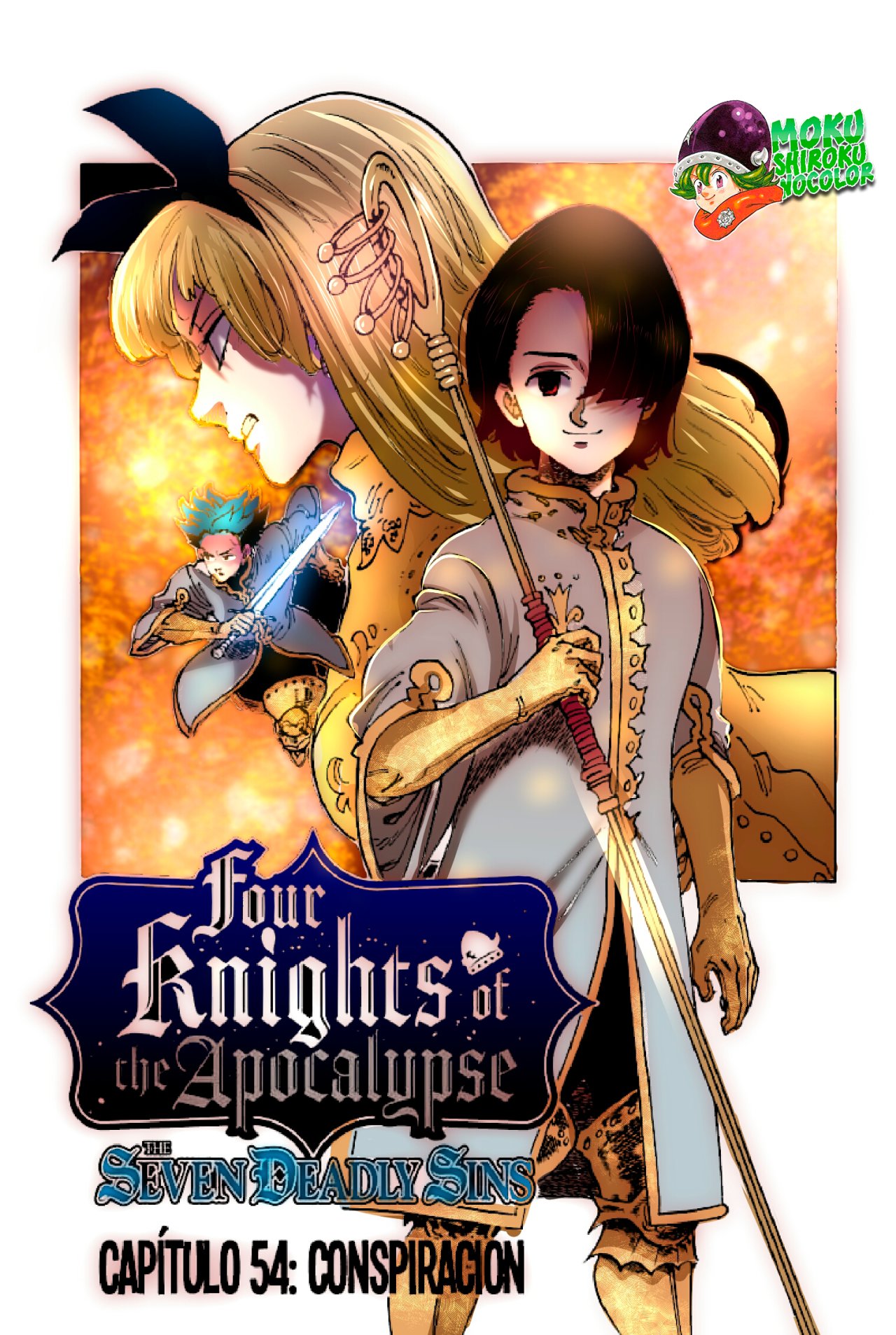 Read Mokushiroku no Yonkishi es Manga Online