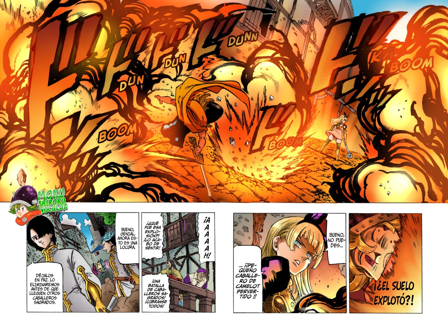 Read Mokushiroku no Yonkishi es Manga Online