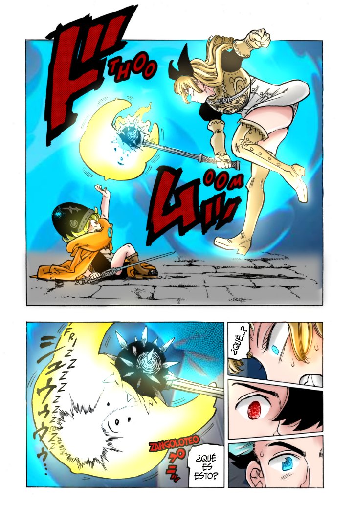 Read Mokushiroku no Yonkishi es Manga Online