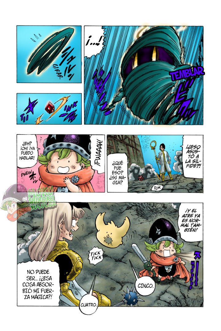 Read Mokushiroku no Yonkishi es Manga Online