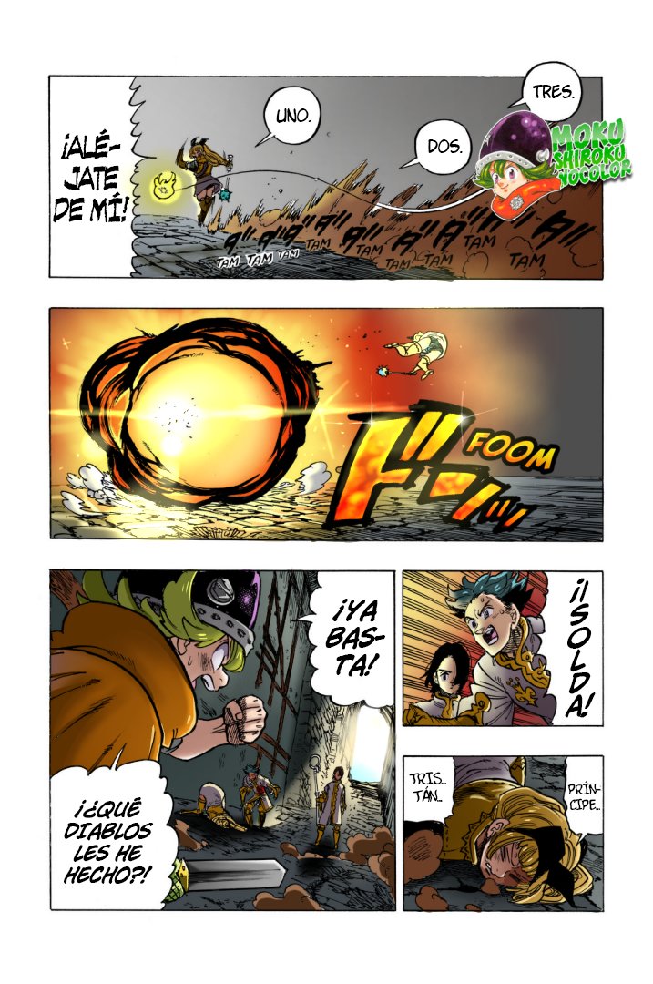 Read Mokushiroku no Yonkishi es Manga Online