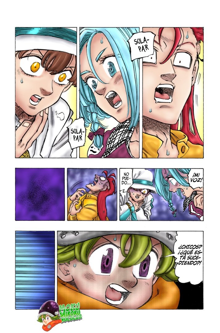 Read Mokushiroku no Yonkishi es Manga Online