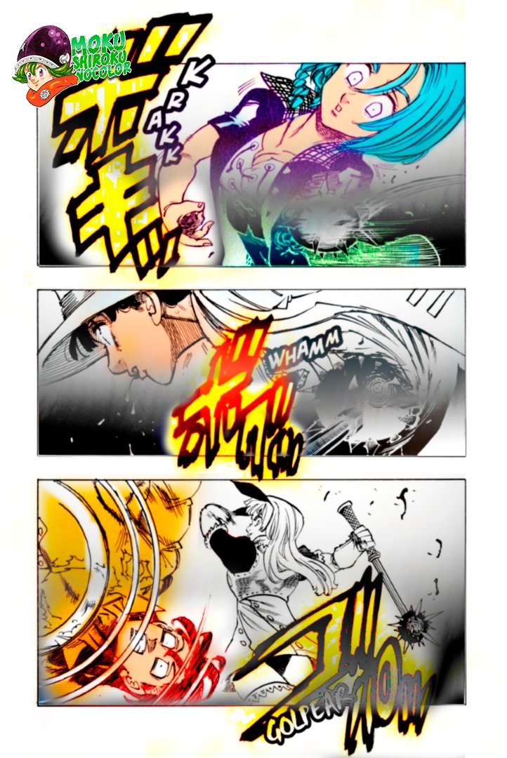 Read Mokushiroku no Yonkishi es Manga Online
