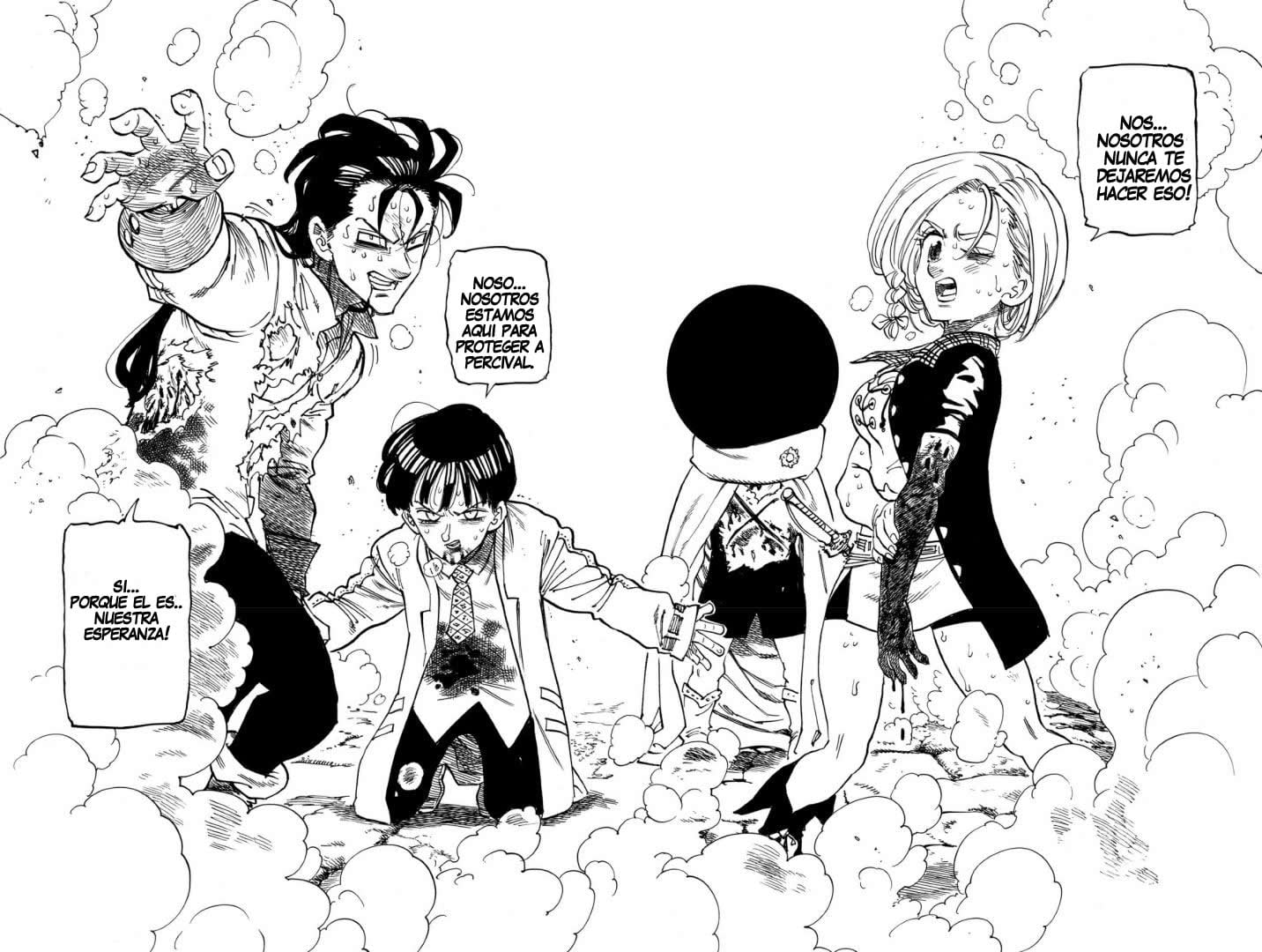 Read Mokushiroku no Yonkishi es Manga Online