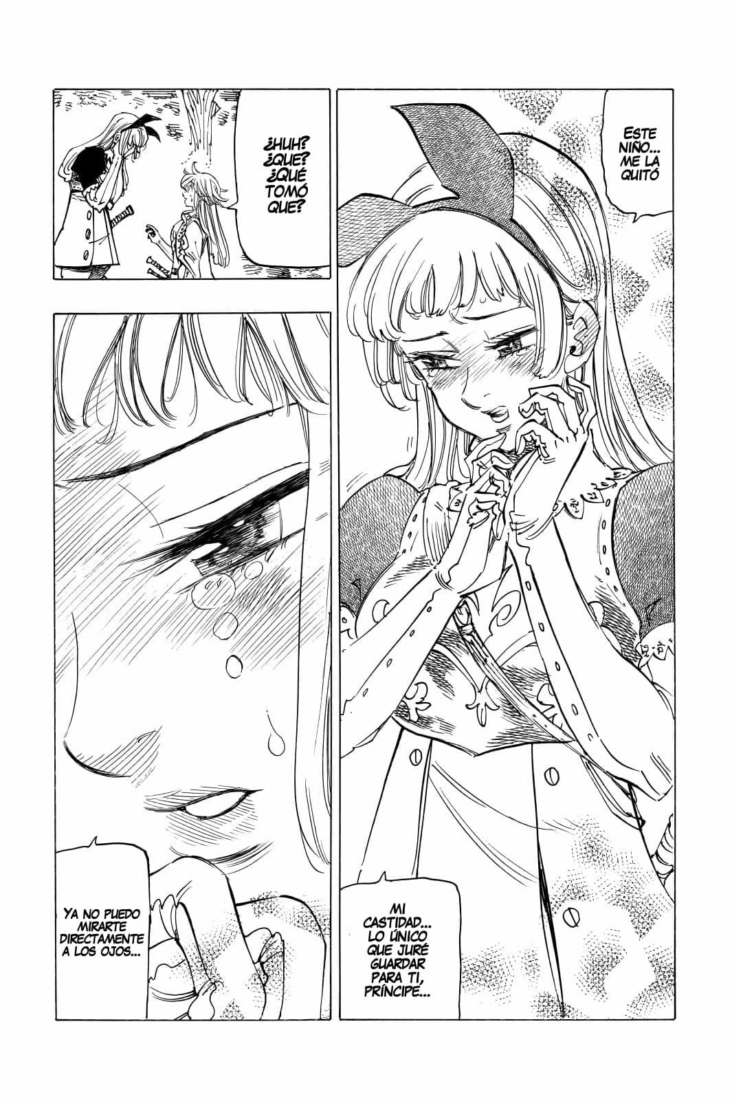 Read Mokushiroku no Yonkishi es Manga Online
