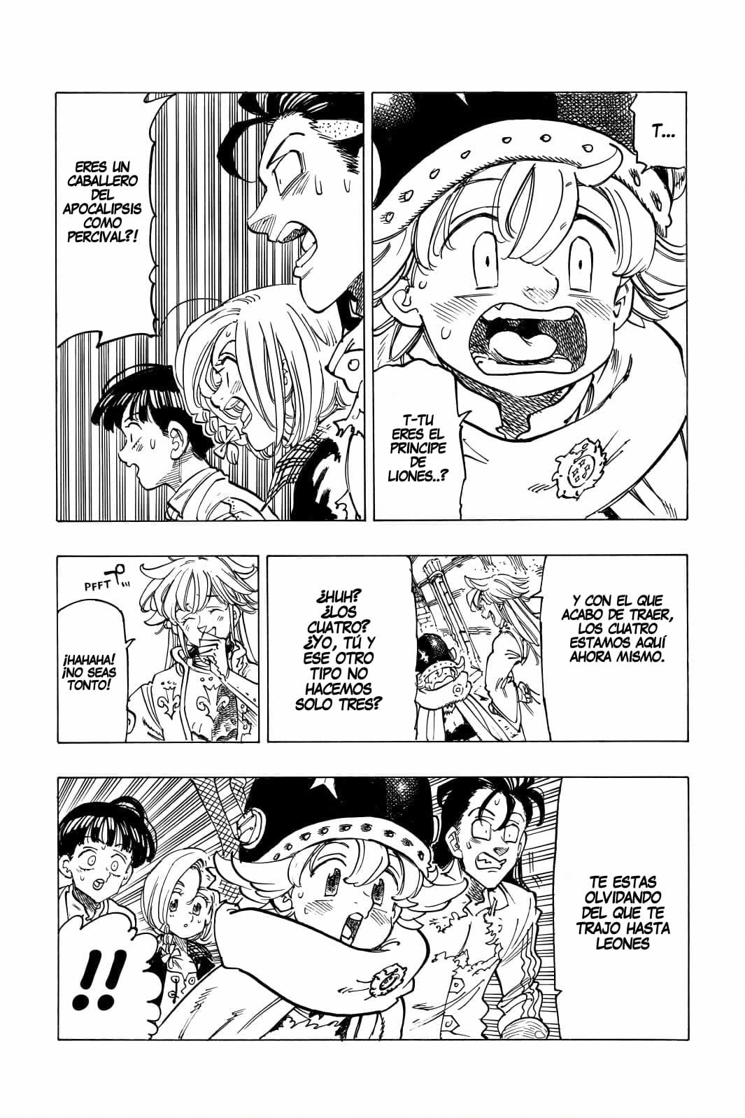 Read Mokushiroku no Yonkishi es Manga Online