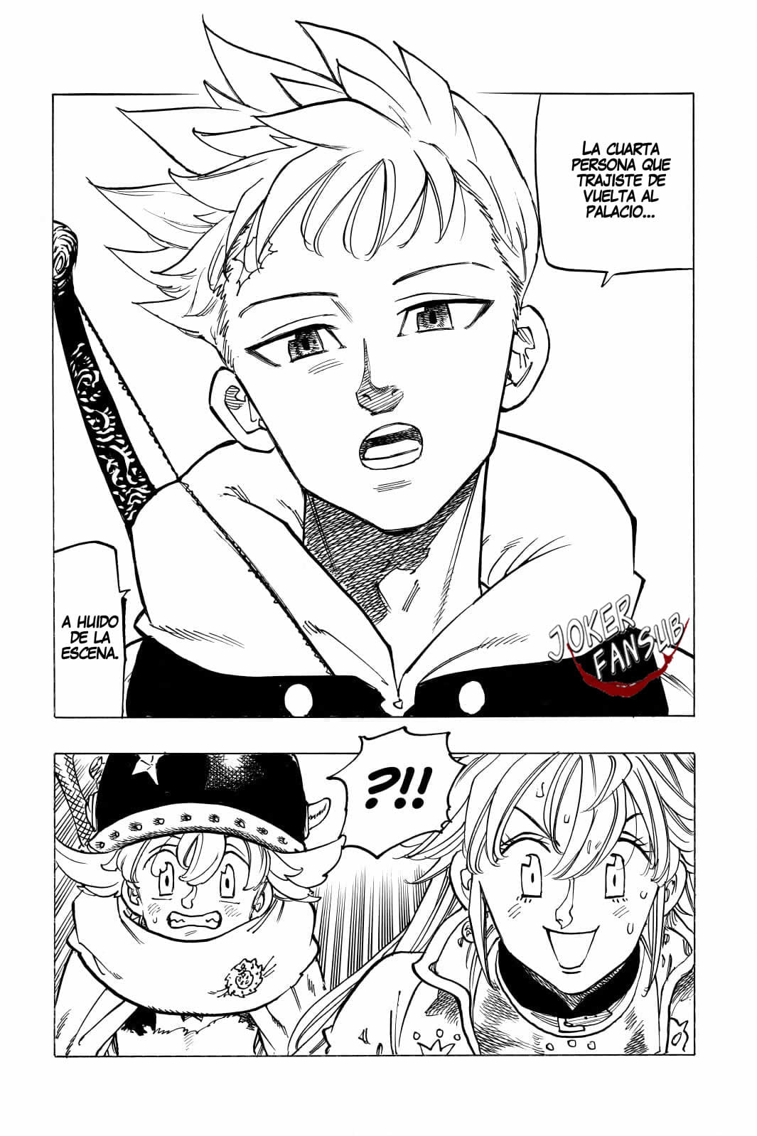Read Mokushiroku no Yonkishi es Manga Online