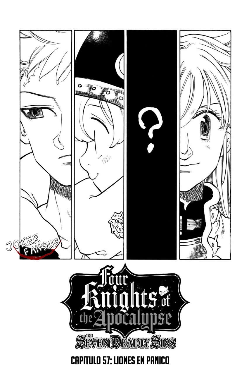 Read Mokushiroku no Yonkishi es Manga Online