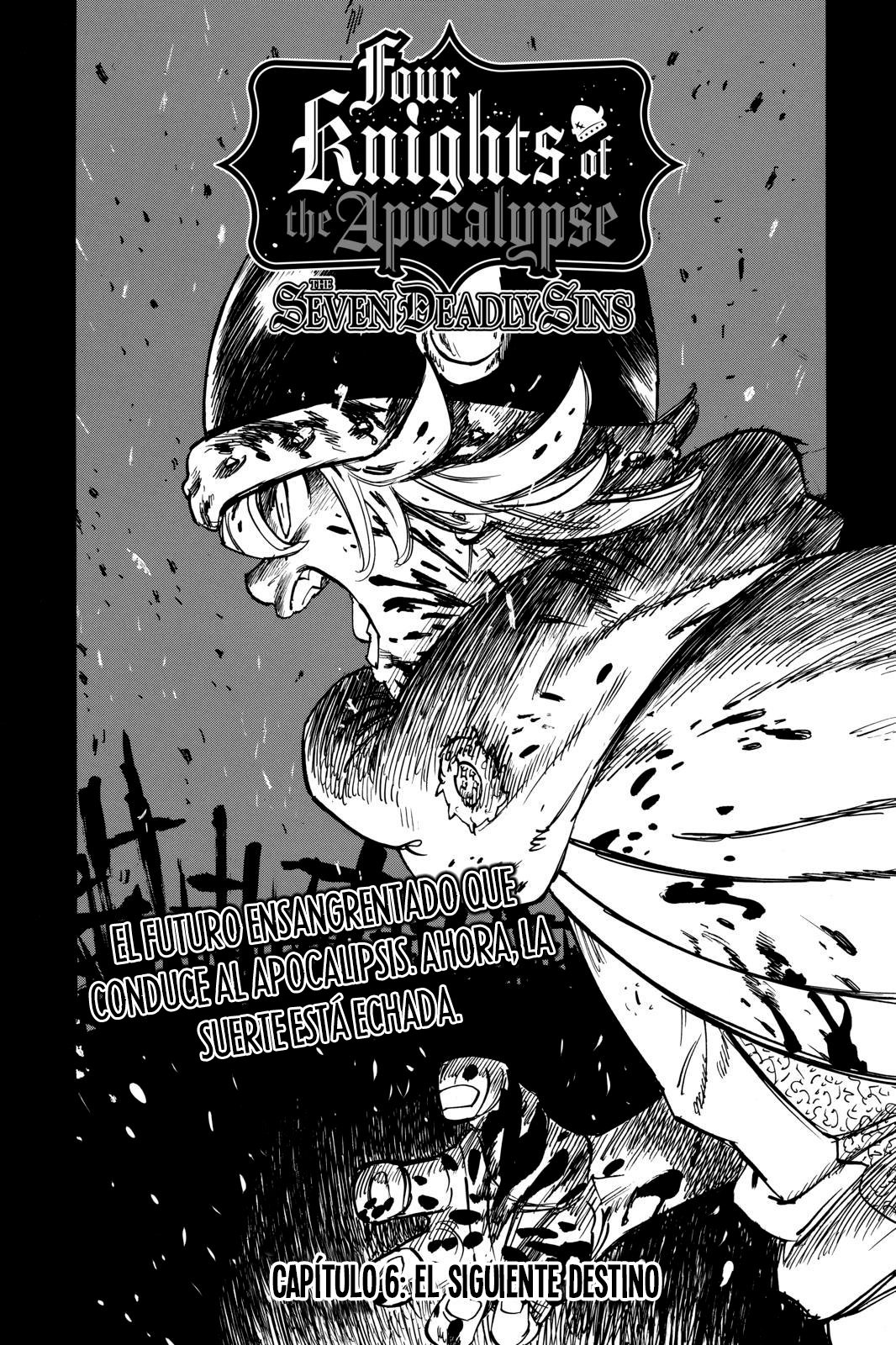 Read Mokushiroku no Yonkishi es Manga Online