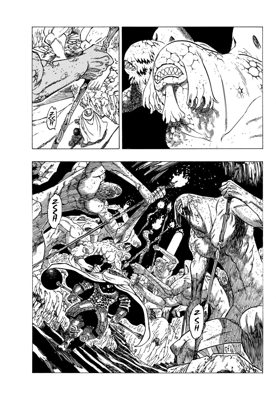 Read Mokushiroku no Yonkishi es Manga Online