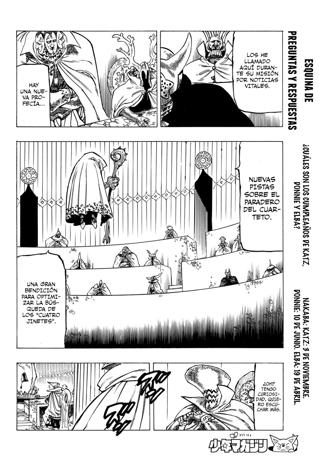 Read Mokushiroku no Yonkishi es Manga Online