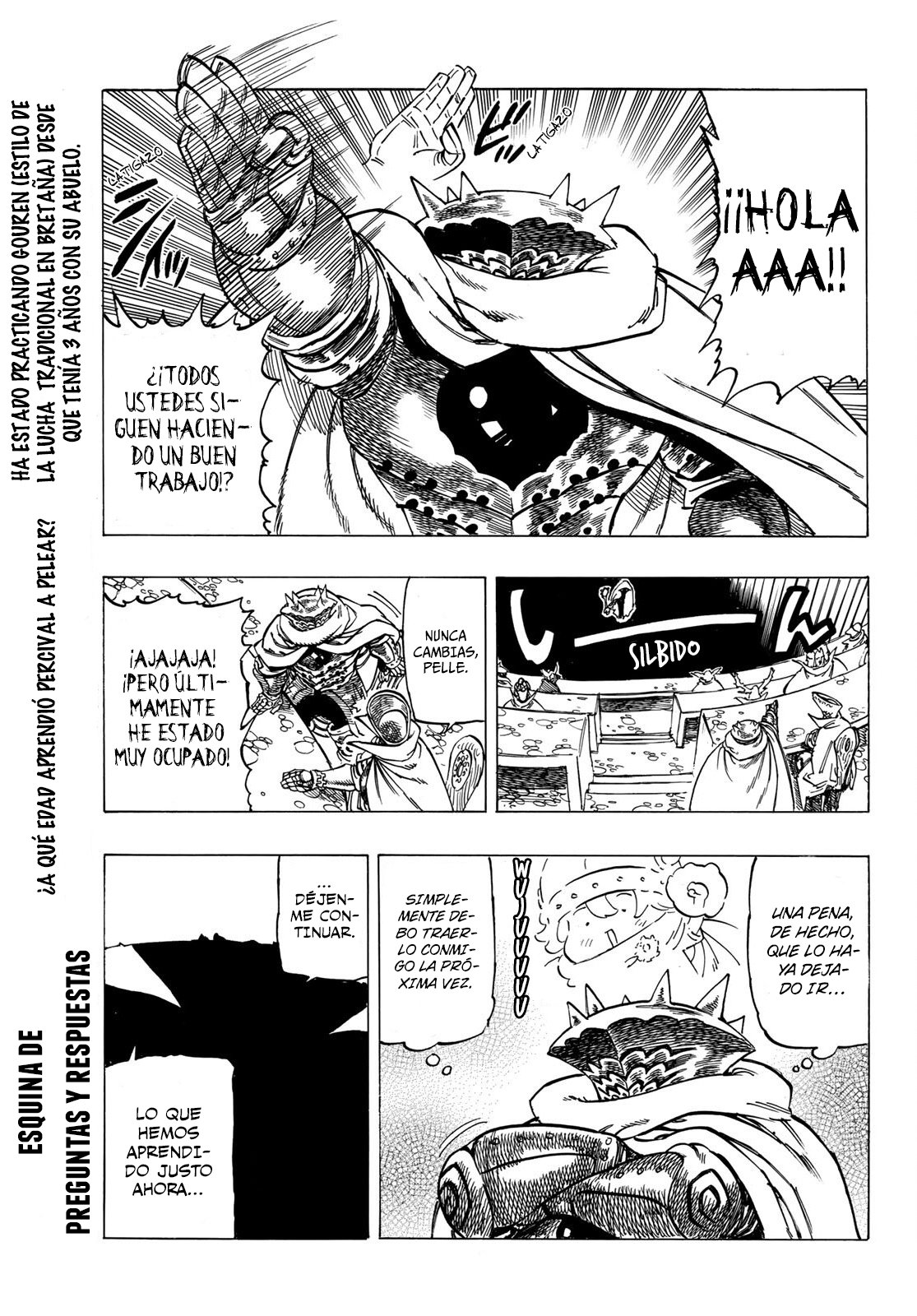 Read Mokushiroku no Yonkishi es Manga Online