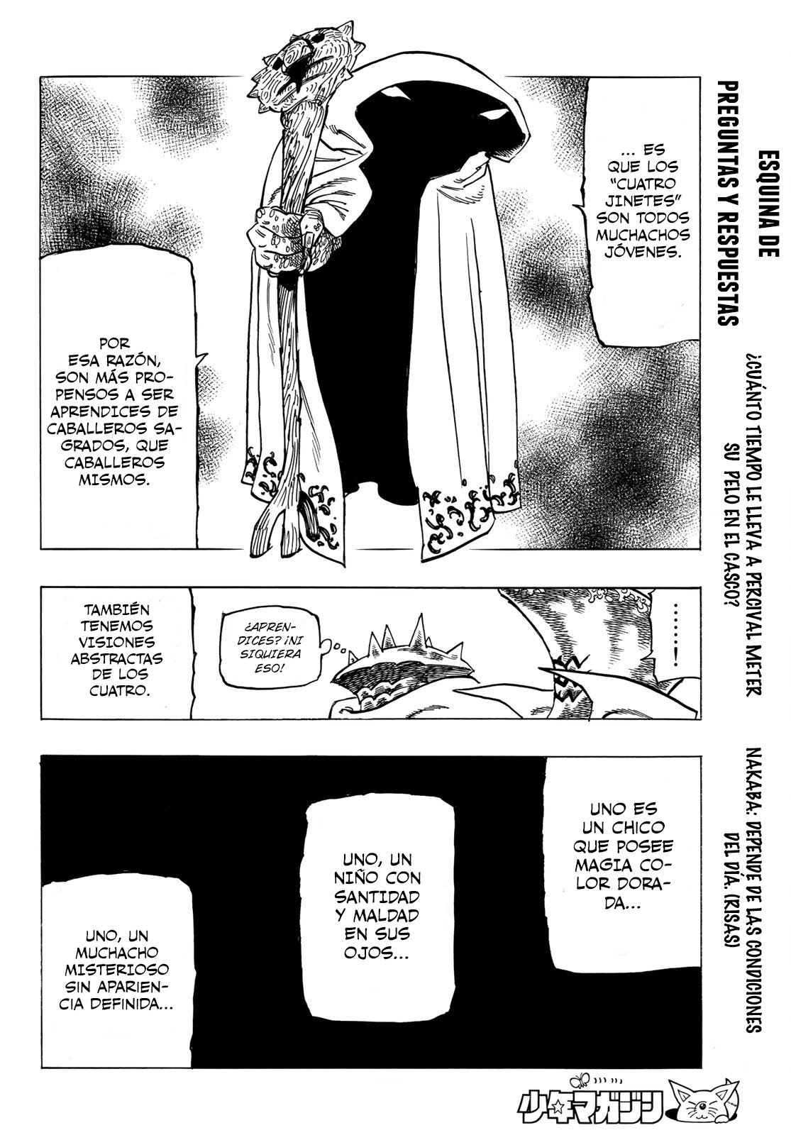 Read Mokushiroku no Yonkishi es Manga Online