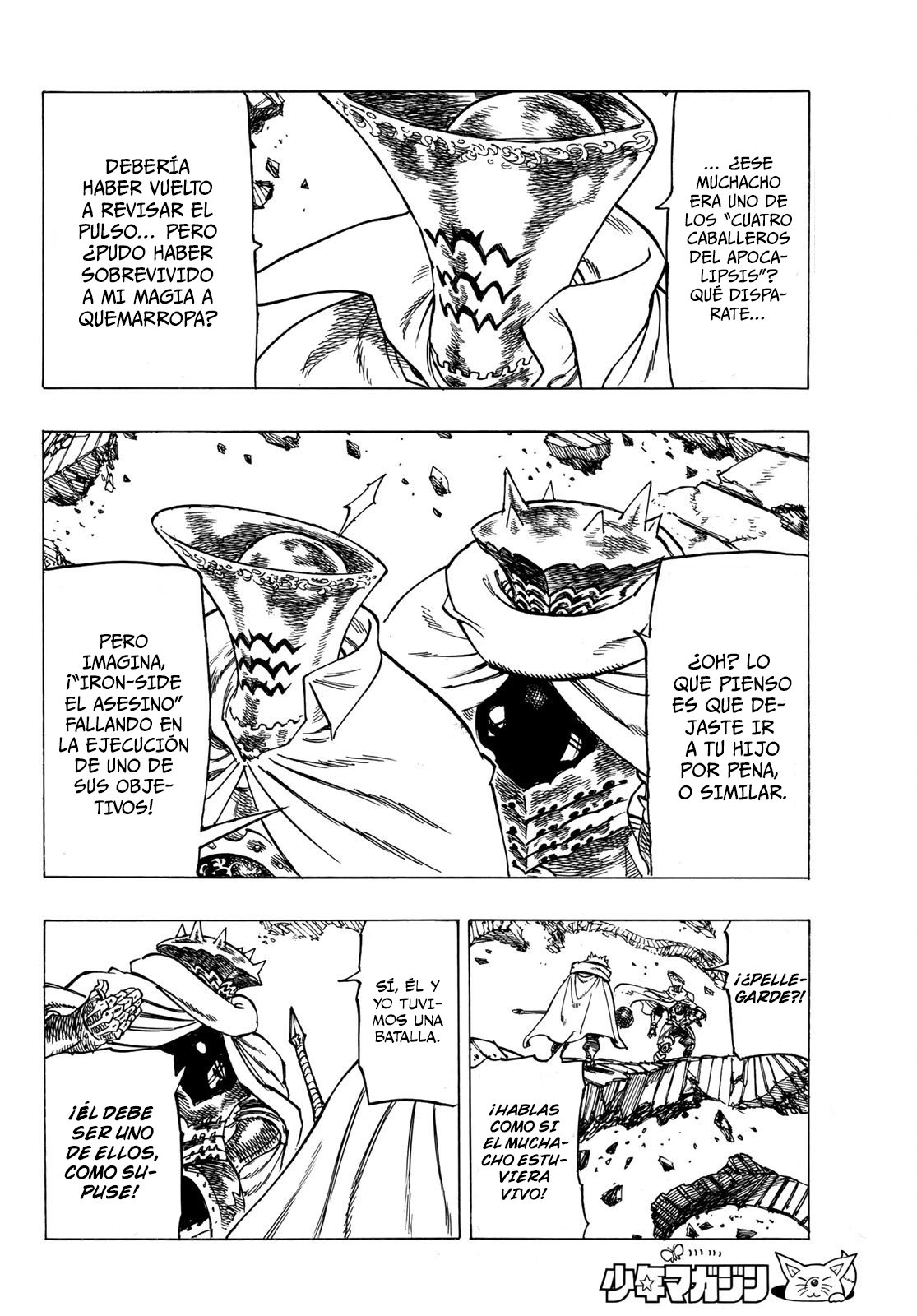 Read Mokushiroku no Yonkishi es Manga Online