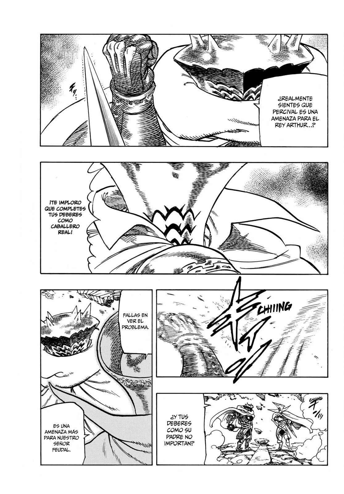 Read Mokushiroku no Yonkishi es Manga Online