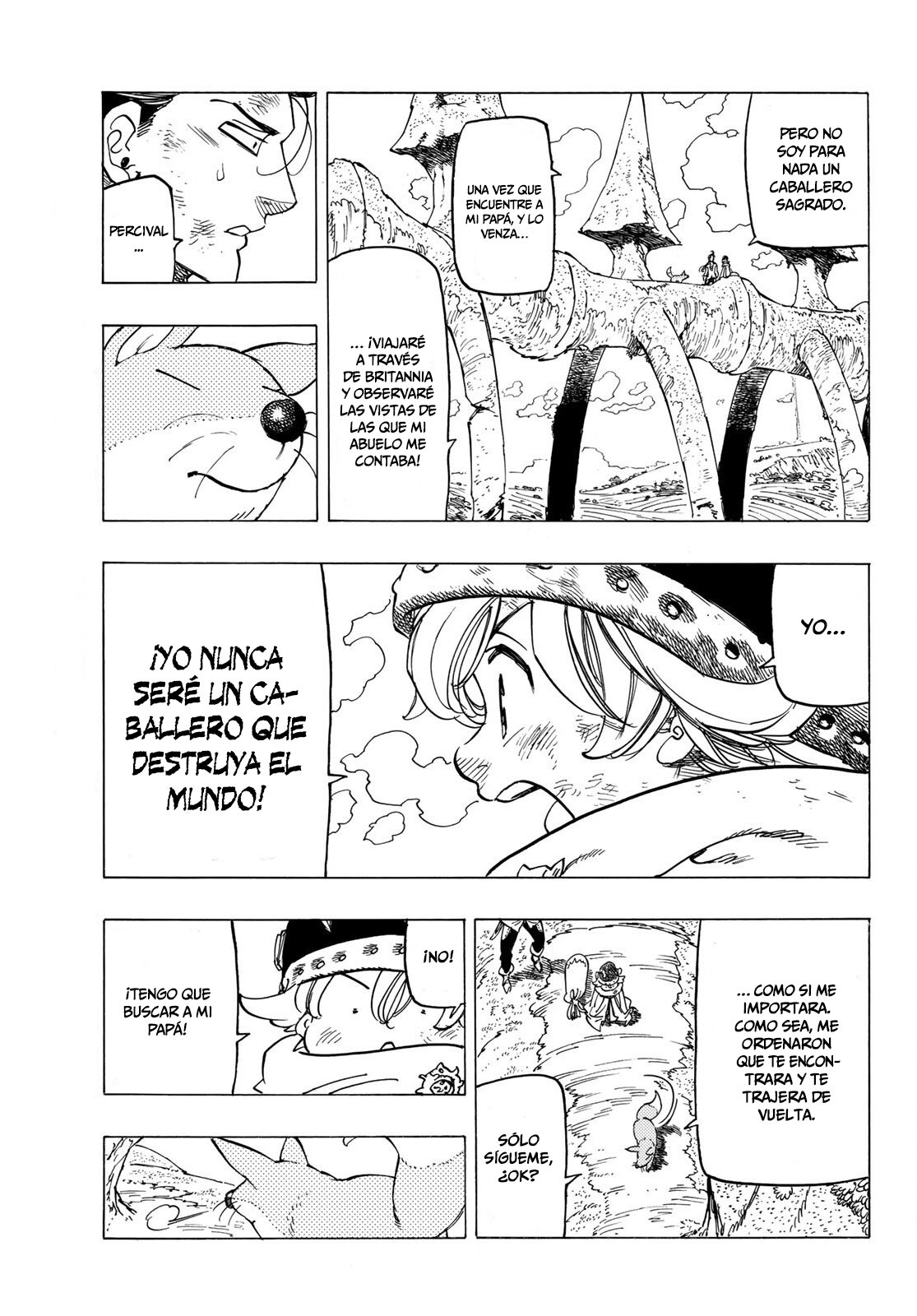 Read Mokushiroku no Yonkishi es Manga Online