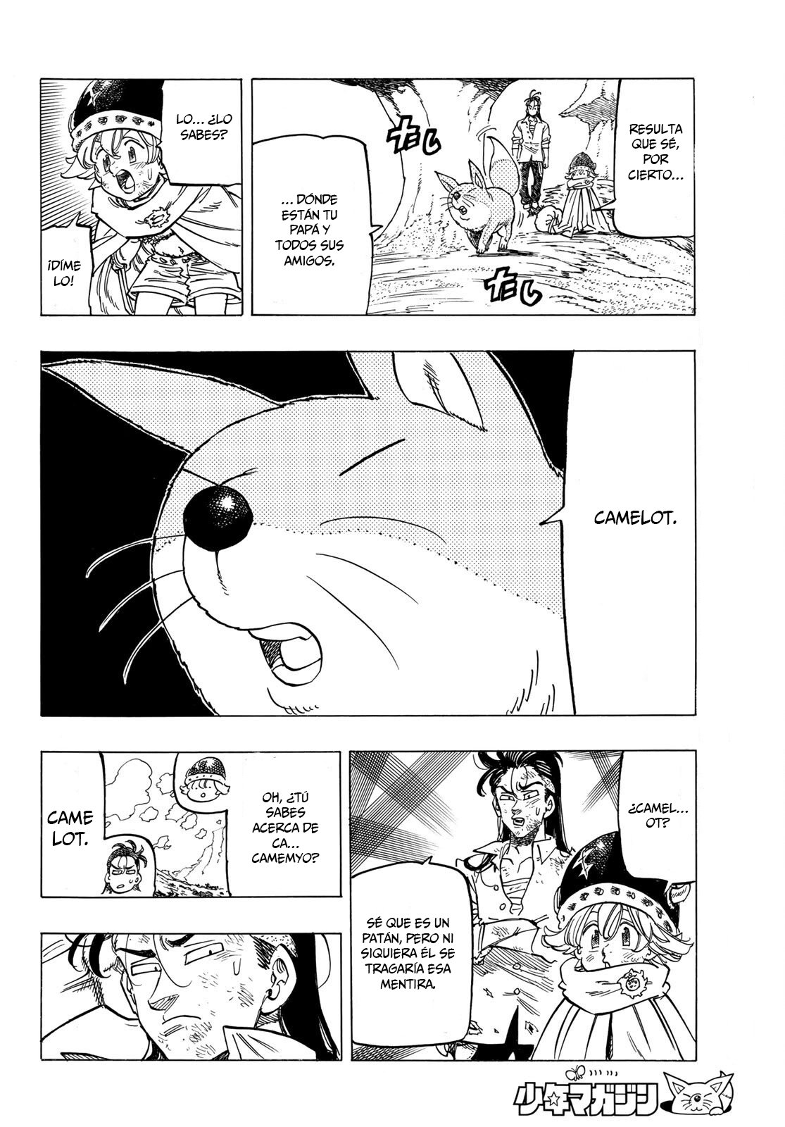 Read Mokushiroku no Yonkishi es Manga Online