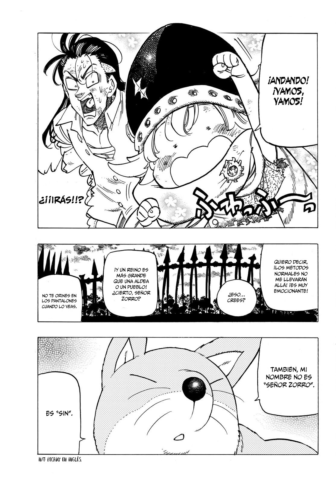 Read Mokushiroku no Yonkishi es Manga Online