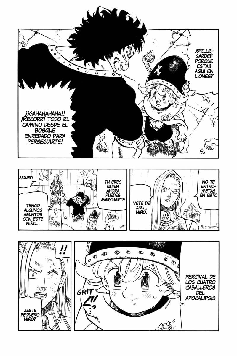 Read Mokushiroku no Yonkishi es Manga Online