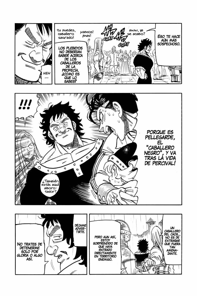 Read Mokushiroku no Yonkishi es Manga Online