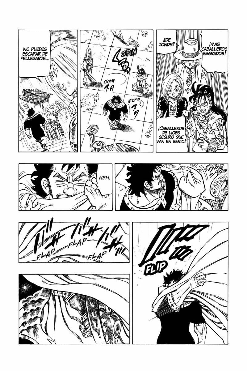 Read Mokushiroku no Yonkishi es Manga Online