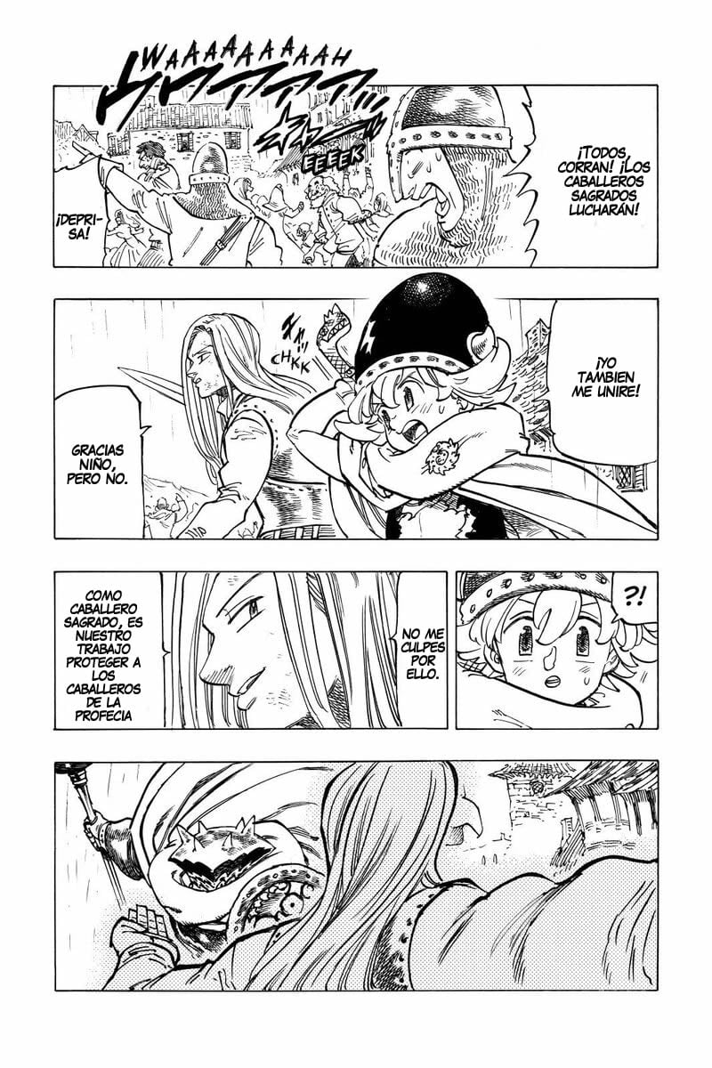 Read Mokushiroku no Yonkishi es Manga Online
