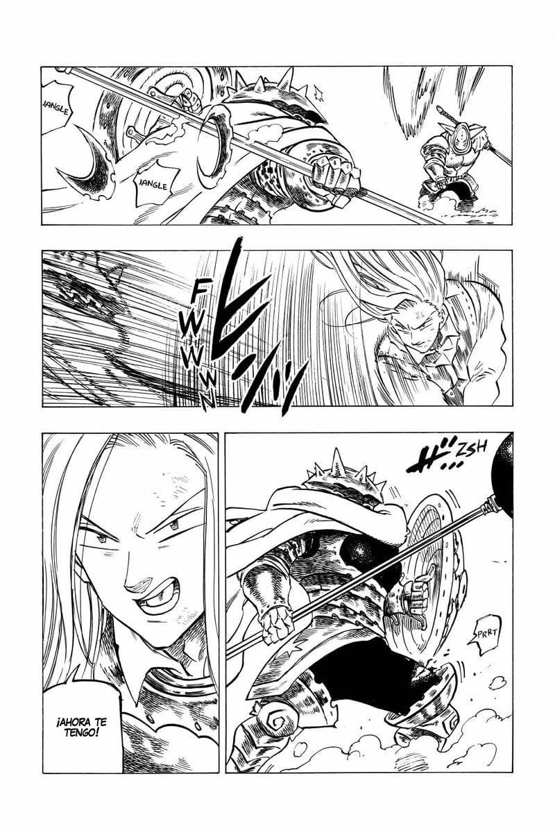 Read Mokushiroku no Yonkishi es Manga Online