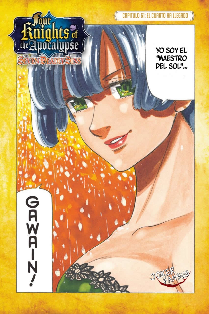Read Mokushiroku no Yonkishi es Manga Online