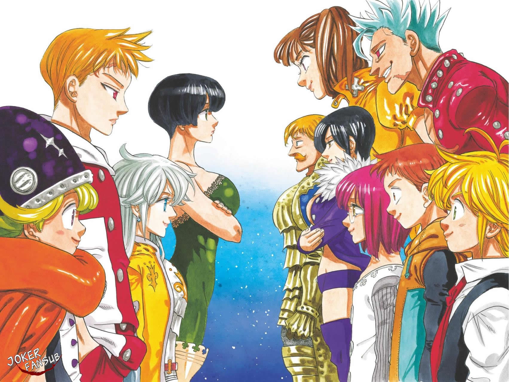 Read Mokushiroku no Yonkishi es Manga Online