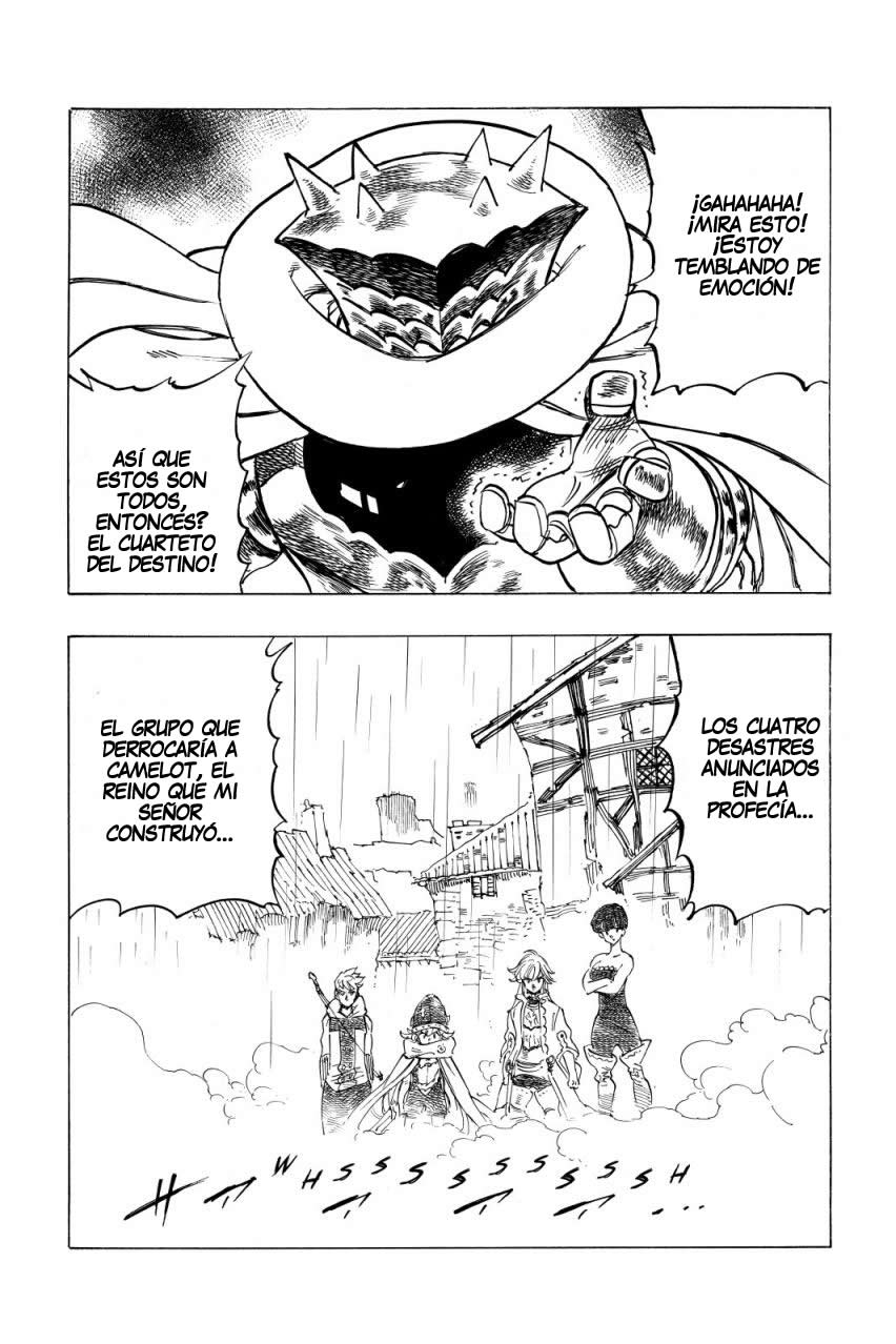 Read Mokushiroku no Yonkishi es Manga Online