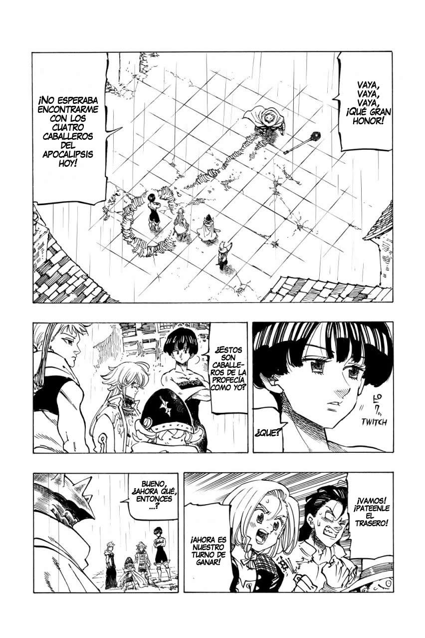 Read Mokushiroku no Yonkishi es Manga Online